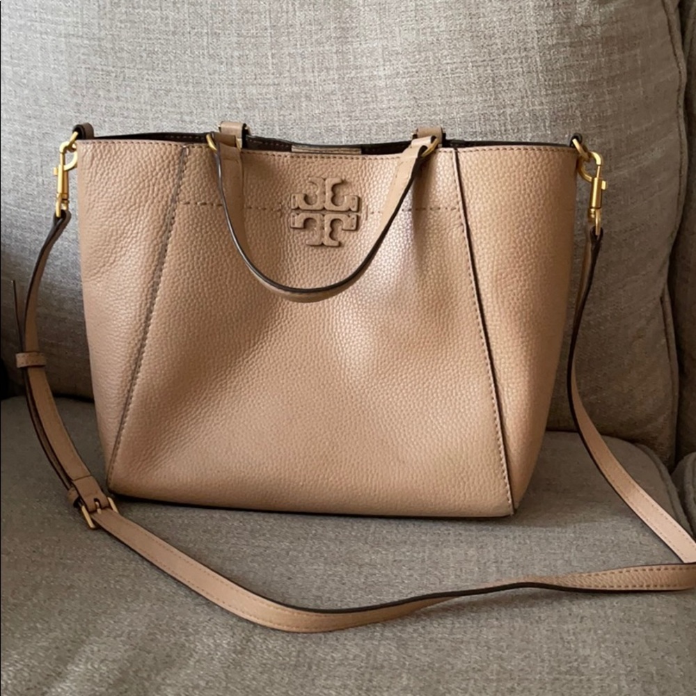 McGraw small carryall Tory Burch blush